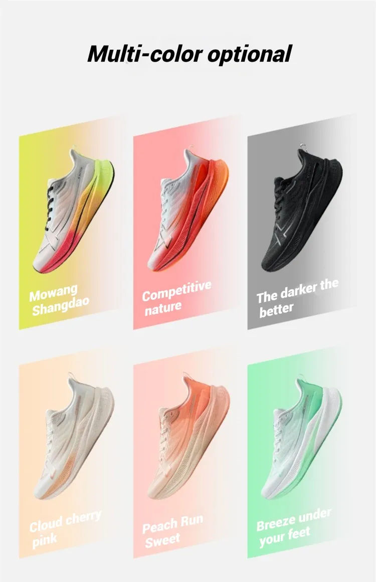 Xtep Women Running Shoes 2000km 3.0 2025 Spring Lightweight Cushioned Wear-Resistant Training Jogging Sneakers 875118110034