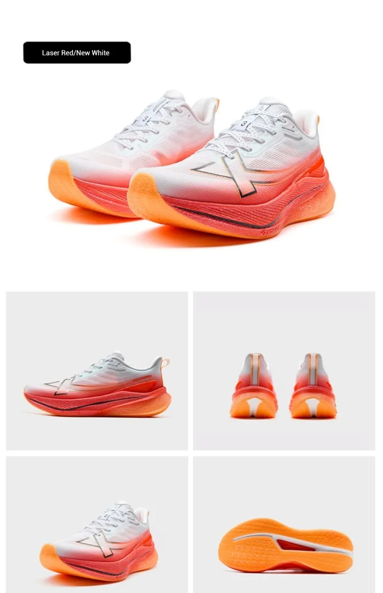 Xtep Women Running Shoes 2000km 3.0 2025 Spring Lightweight Cushioned Wear-Resistant Training Jogging Sneakers 875118110034