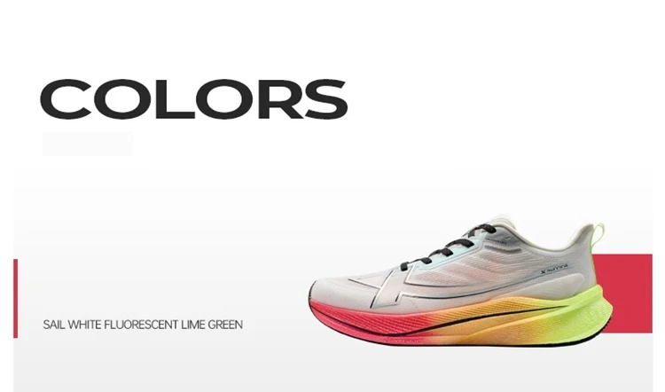 Xtep Women Running Shoes 2000km 3.0 2025 Spring Lightweight Cushioned Wear-Resistant Training Jogging Sneakers 875118110034