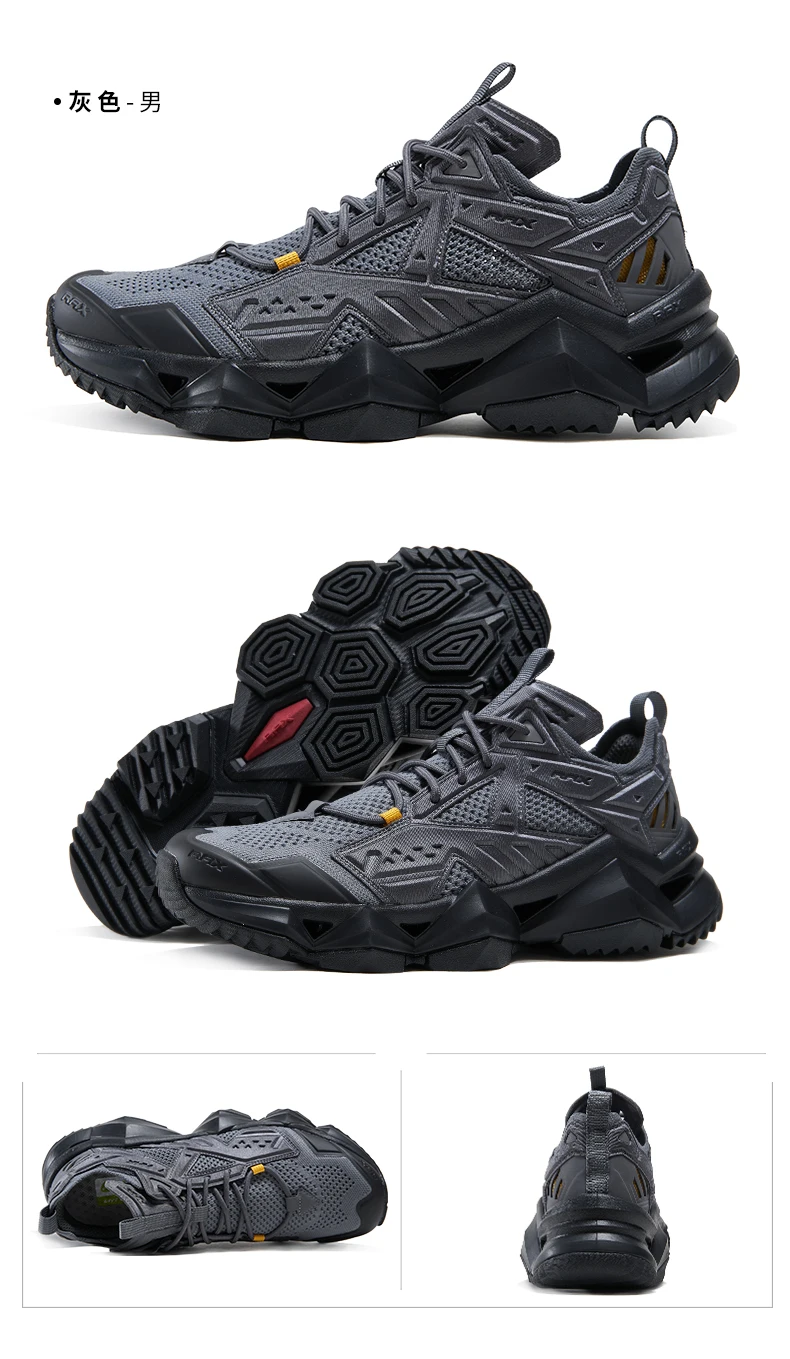 Rax  Men's Hiking Shoes  Breathable Hunting boots Outdoor Sports Mesh Sneakers Men Lightweight Mountain casual Trekking Shoes