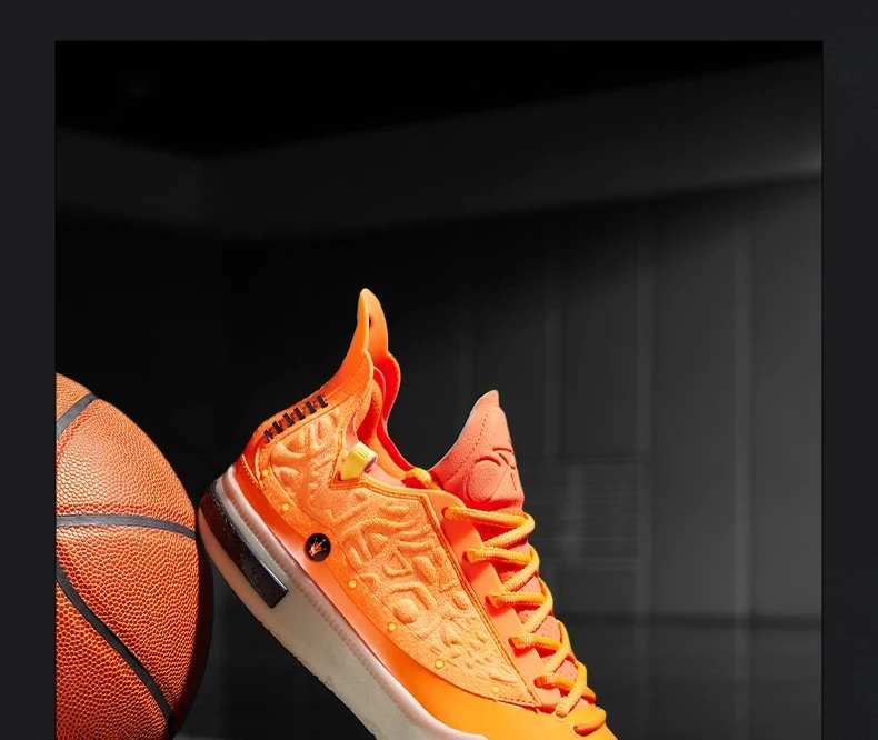 361 Degrees Joker 1 GT Men Basketball Shoes New Trendy Leather Breathable Shock-Absorbing Wear-resistant Male Sneakers 672511103