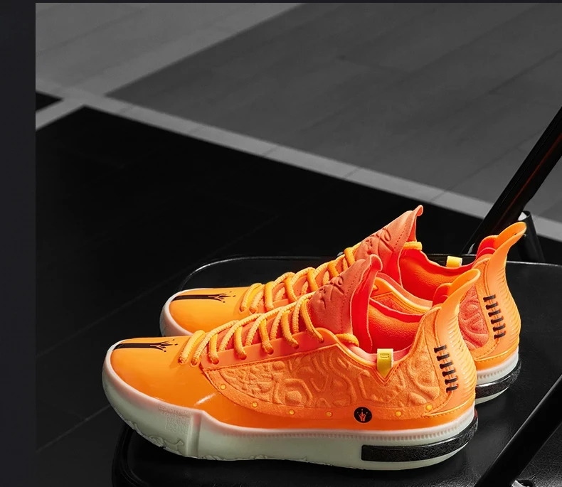 361 Degrees Joker 1 GT Men Basketball Shoes New Trendy Leather Breathable Shock-Absorbing Wear-resistant Male Sneakers 672511103