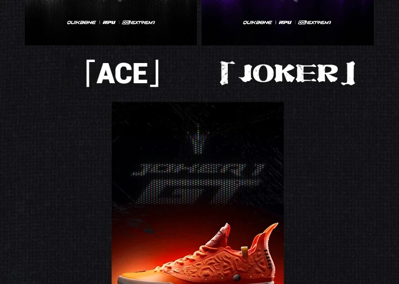 361 Degrees Joker 1 GT Men Basketball Shoes New Trendy Leather Breathable Shock-Absorbing Wear-resistant Male Sneakers 672511103