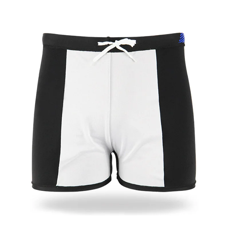 'Sport' Print Board Shorts, Quick-drying Drawstring Men's Swim Trunks, Men's Swimwear, Shorts for Summer Beach Pool