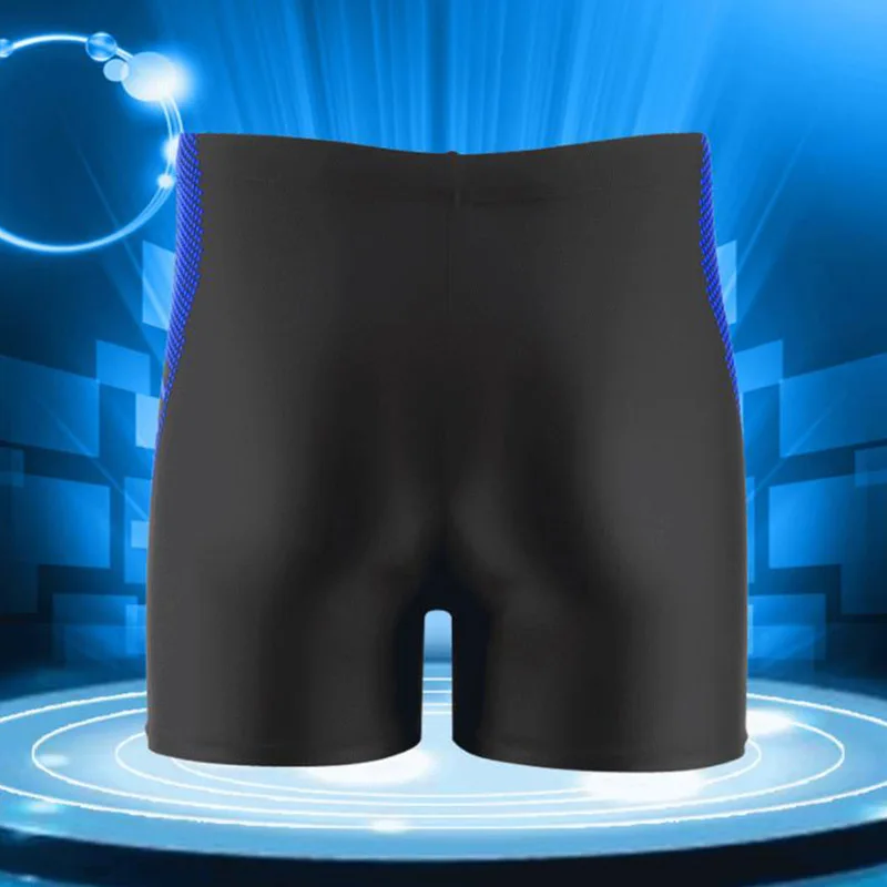 'Sport' Print Board Shorts, Quick-drying Drawstring Men's Swim Trunks, Men's Swimwear, Shorts for Summer Beach Pool