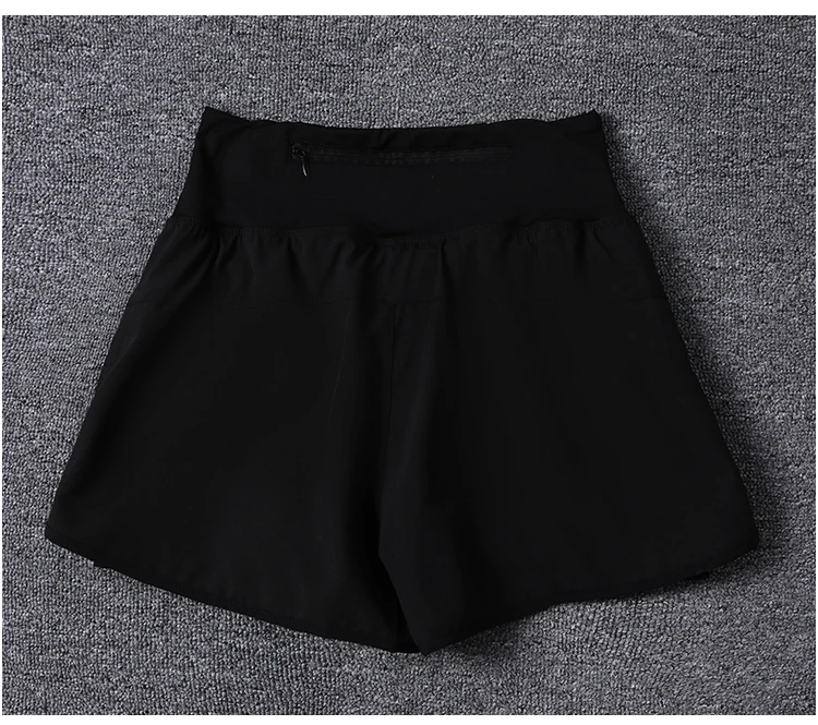 Women's anti-transparent yoga pants with pockets for summer running, quick-drying, breathable for jumping and fitness pants