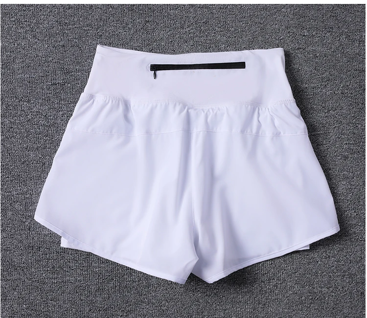 Women's anti-transparent yoga pants with pockets for summer running, quick-drying, breathable for jumping and fitness pants