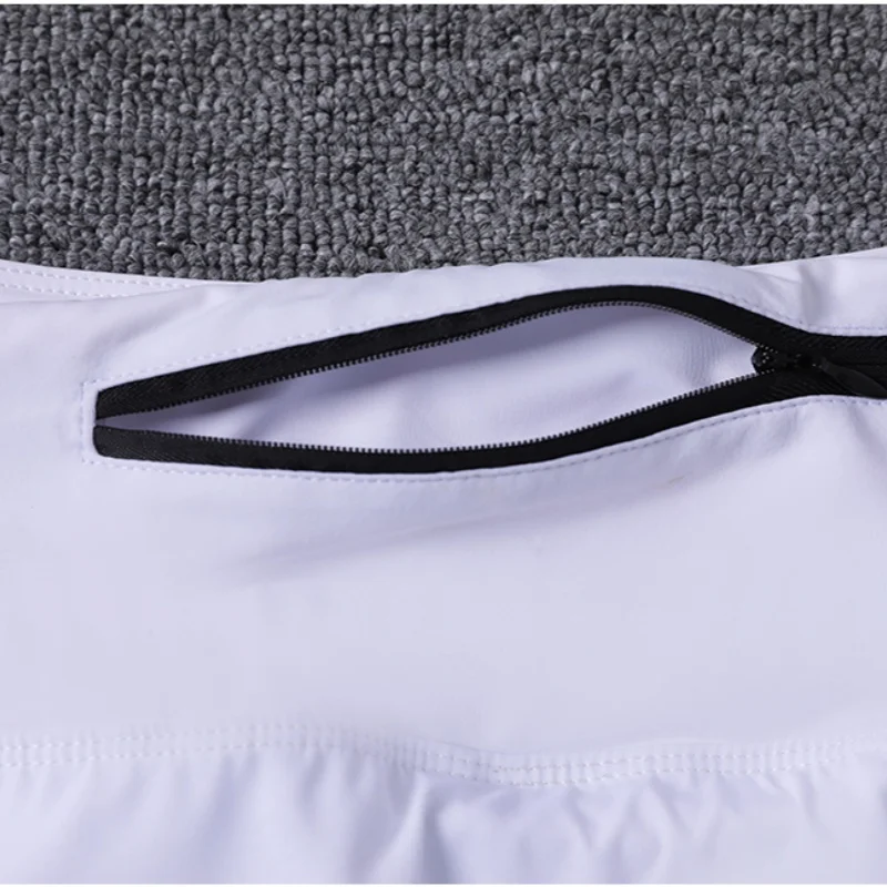 Women's anti-transparent yoga pants with pockets for summer running, quick-drying, breathable for jumping and fitness pants
