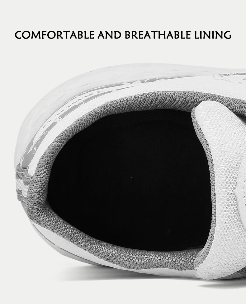 White Golf Shoes Men Women Waterproof Golf Sneakers Non-slip Spikeless Golf Trainers Leather Outdoor Sports Leather Golf Shoes