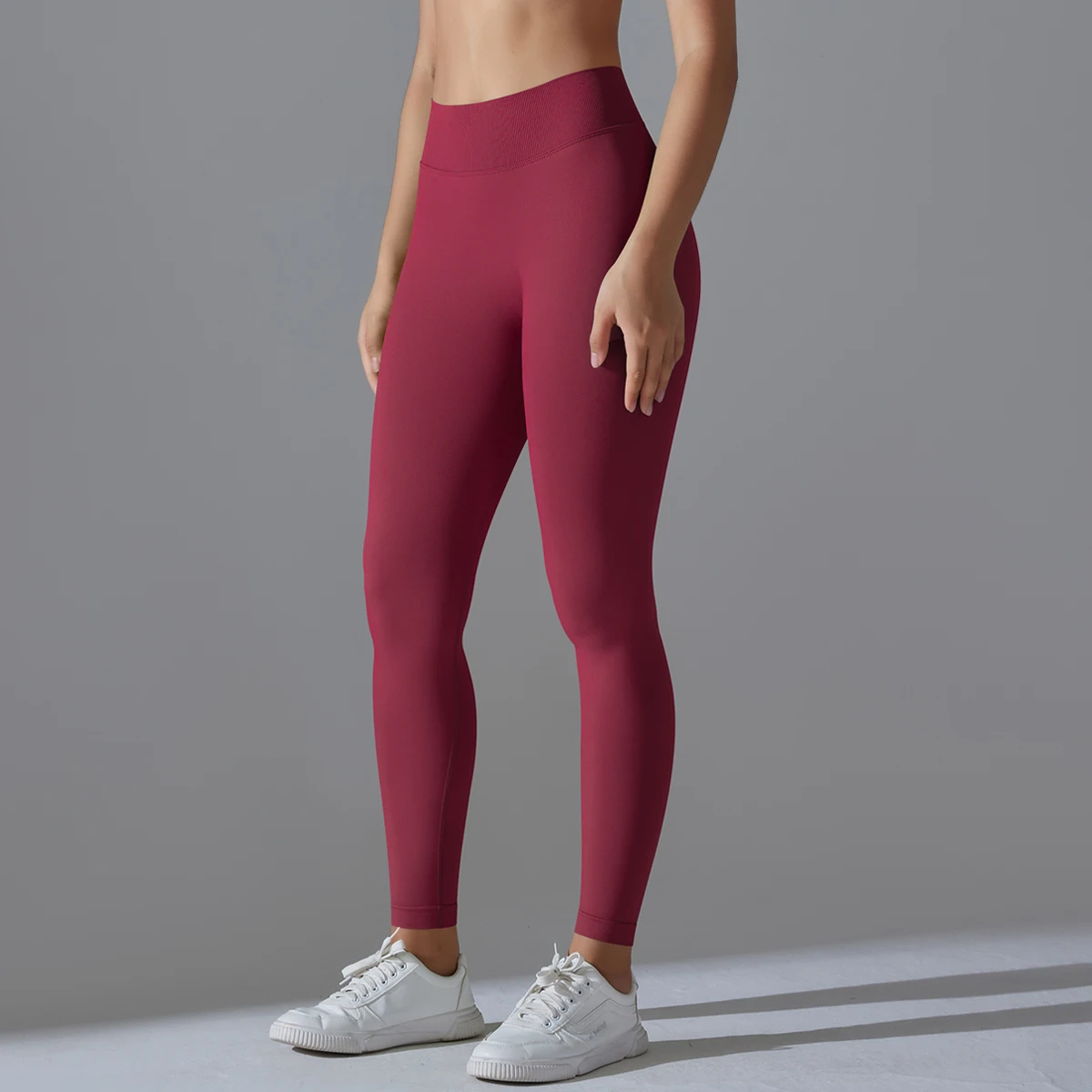 Yoga Pants High Waist Trousers Casual Workout Running Peach Hip Pants Running Cycling Sports Gym Pants Running Training Pants