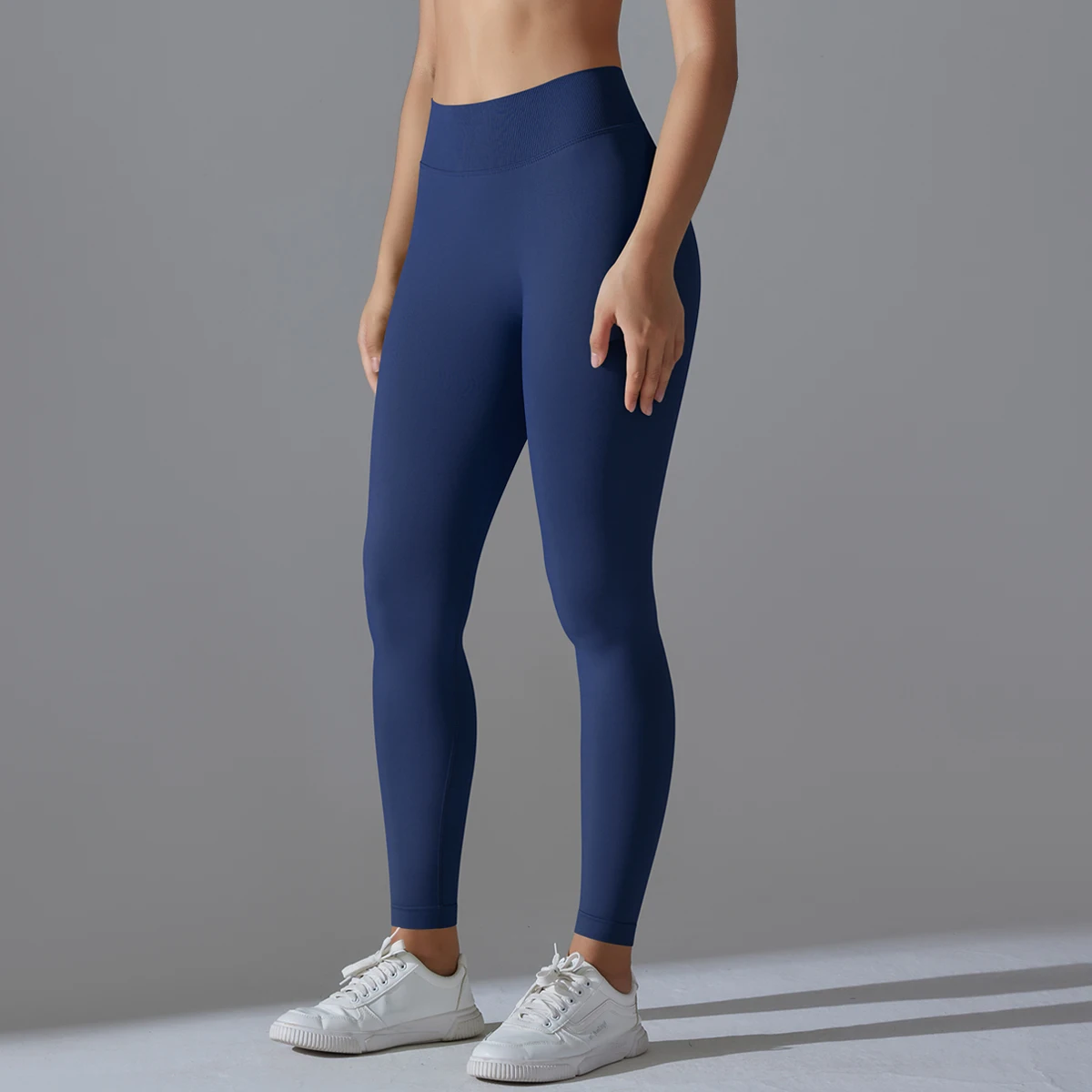 Yoga Pants High Waist Trousers Casual Workout Running Peach Hip Pants Running Cycling Sports Gym Pants Running Training Pants