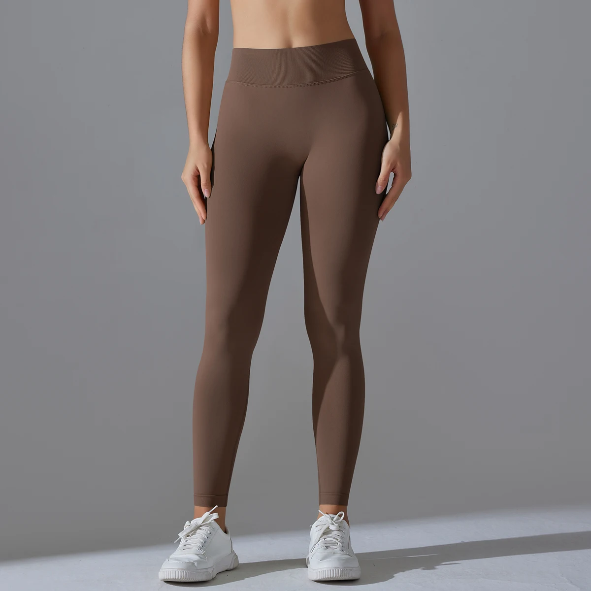 Yoga Pants High Waist Trousers Casual Workout Running Peach Hip Pants Running Cycling Sports Gym Pants Running Training Pants