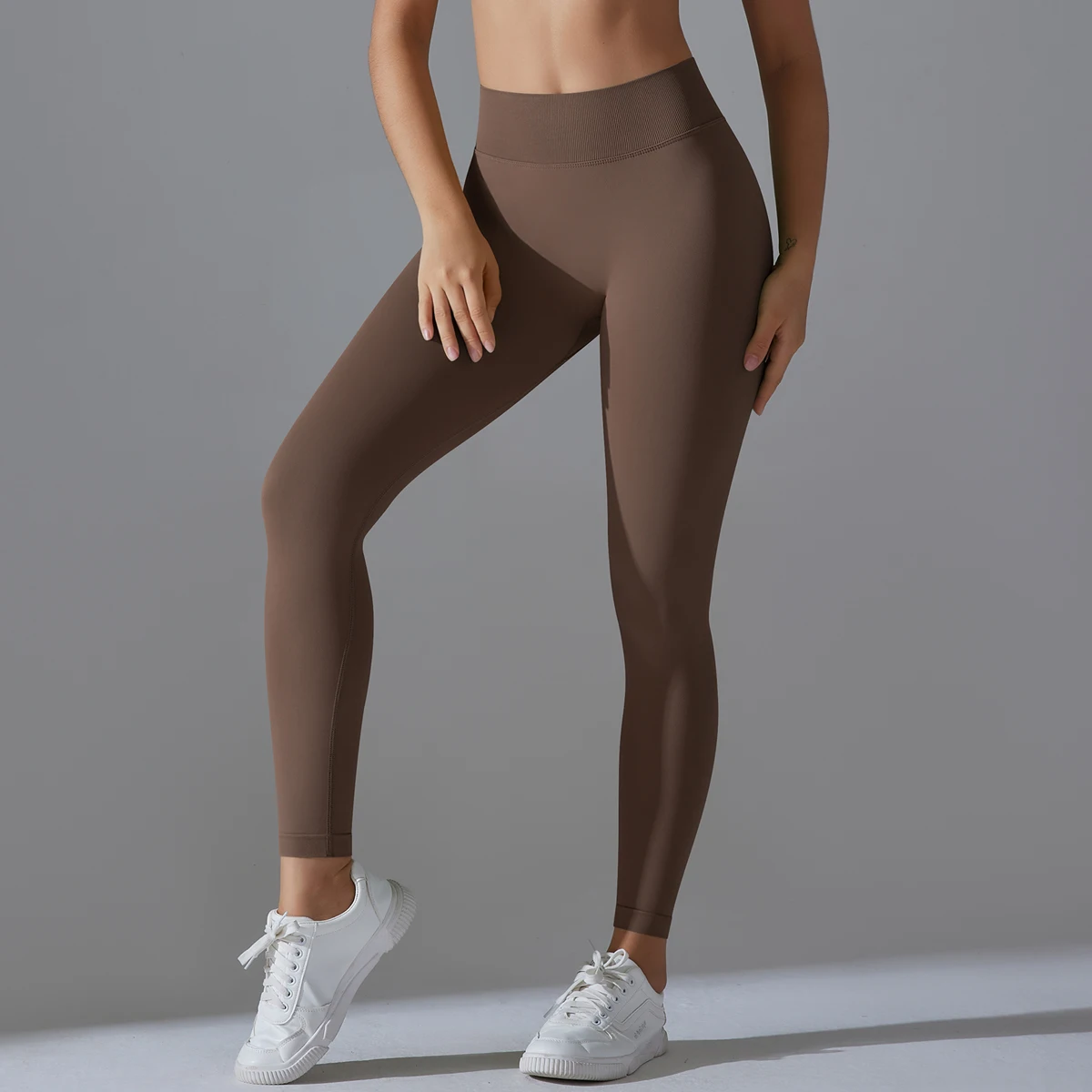 Yoga Pants High Waist Trousers Casual Workout Running Peach Hip Pants Running Cycling Sports Gym Pants Running Training Pants