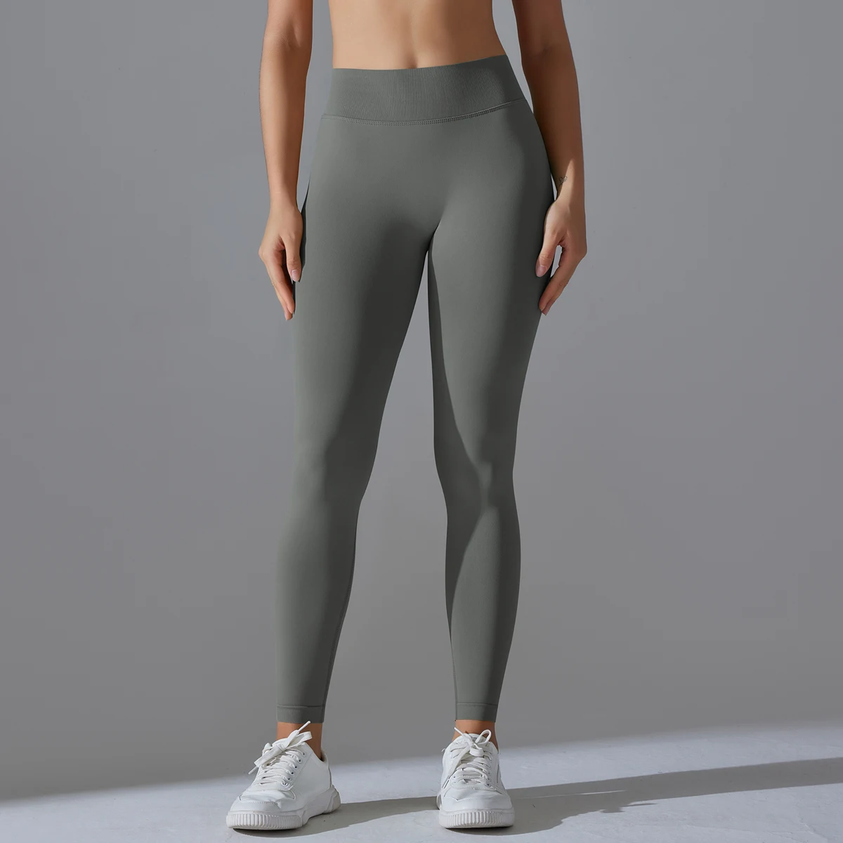 Yoga Pants High Waist Trousers Casual Workout Running Peach Hip Pants Running Cycling Sports Gym Pants Running Training Pants