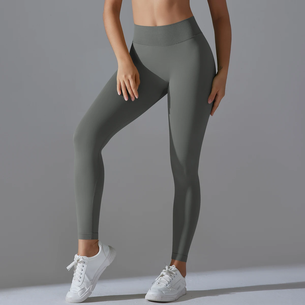 Yoga Pants High Waist Trousers Casual Workout Running Peach Hip Pants Running Cycling Sports Gym Pants Running Training Pants