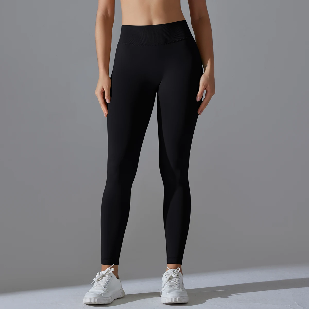 Yoga Pants High Waist Trousers Casual Workout Running Peach Hip Pants Running Cycling Sports Gym Pants Running Training Pants
