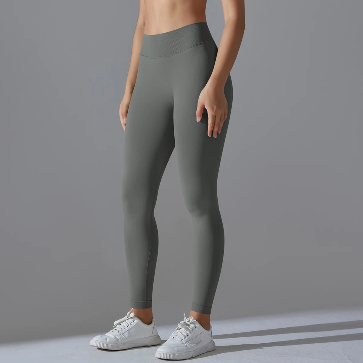 Yoga Pants High Waist Trousers Casual Workout Running Peach Hip Pants Running Cycling Sports Gym Pants Running Training Pants
