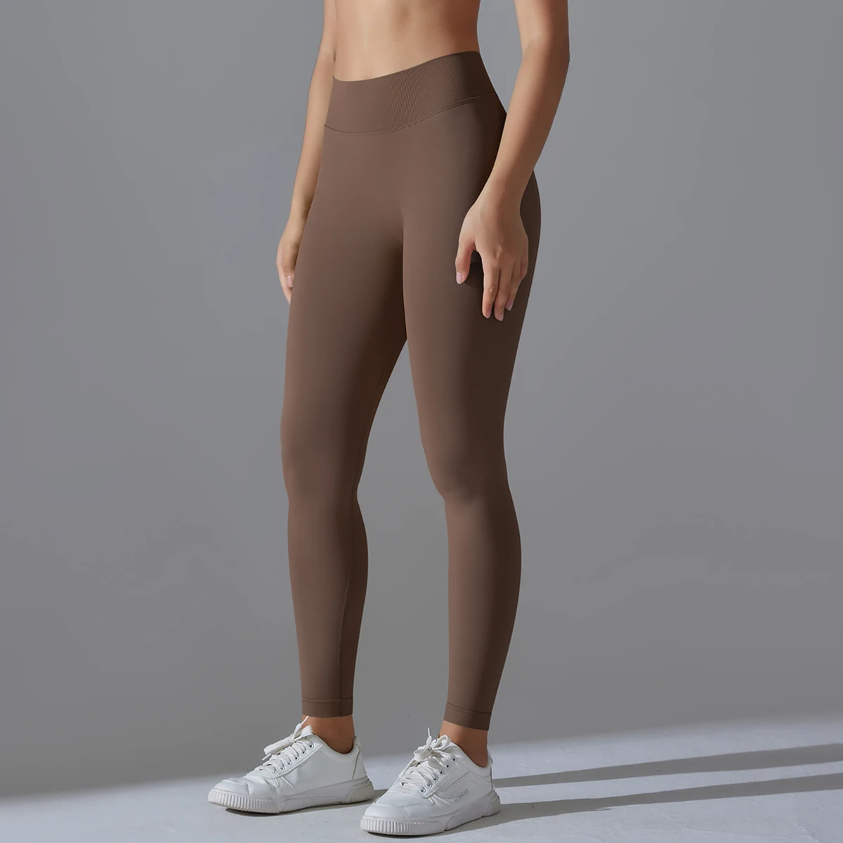 Yoga Pants High Waist Trousers Casual Workout Running Peach Hip Pants Running Cycling Sports Gym Pants Running Training Pants