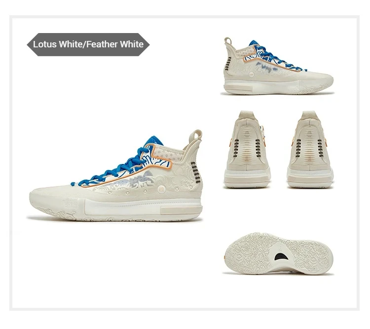 361 Degrees Joker 1 SE Men Basketball Shoes New Trendy Leather Breathable Shock-Absorbing Wear-resistant Male Sneakers 672521123