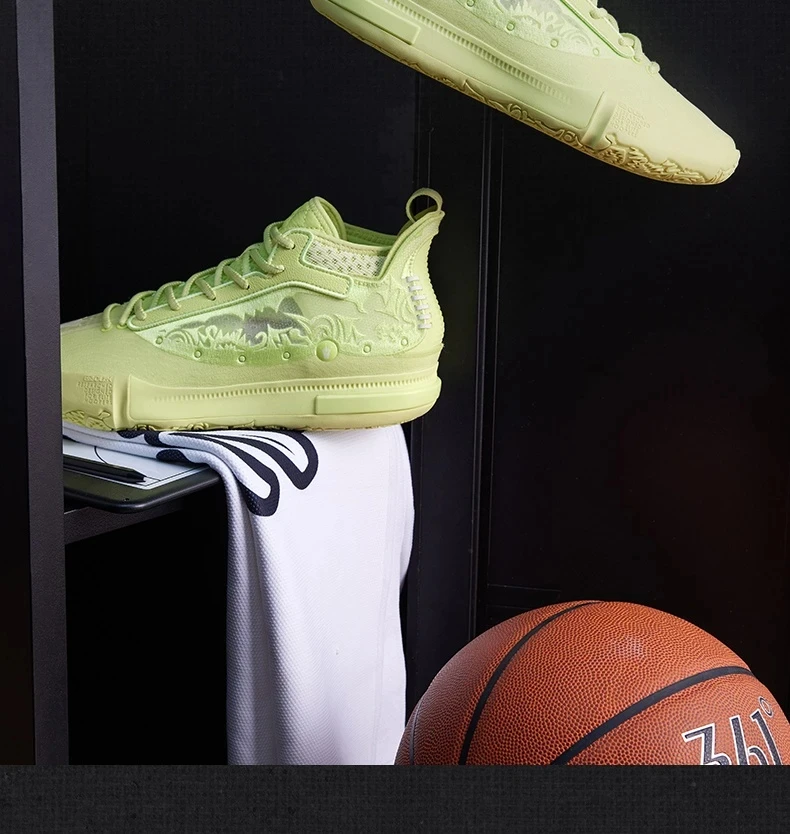 361 Degrees Joker 1 SE Men Basketball Shoes New Trendy Leather Breathable Shock-Absorbing Wear-resistant Male Sneakers 672521123