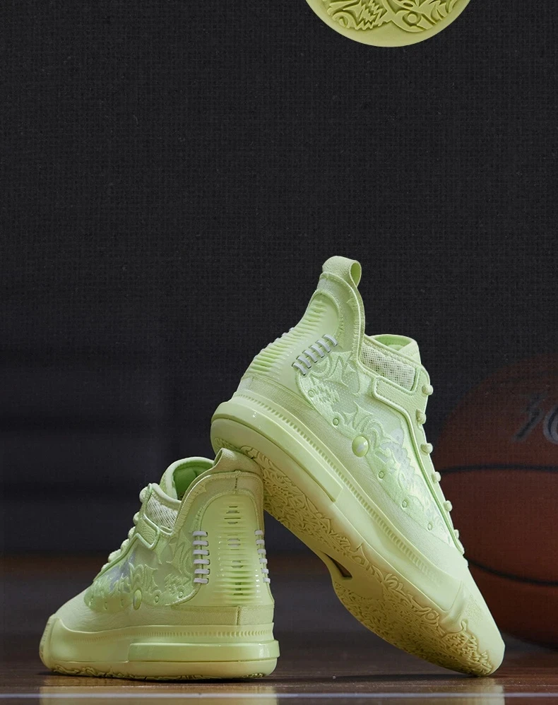 361 Degrees Joker 1 SE Men Basketball Shoes New Trendy Leather Breathable Shock-Absorbing Wear-resistant Male Sneakers 672521123