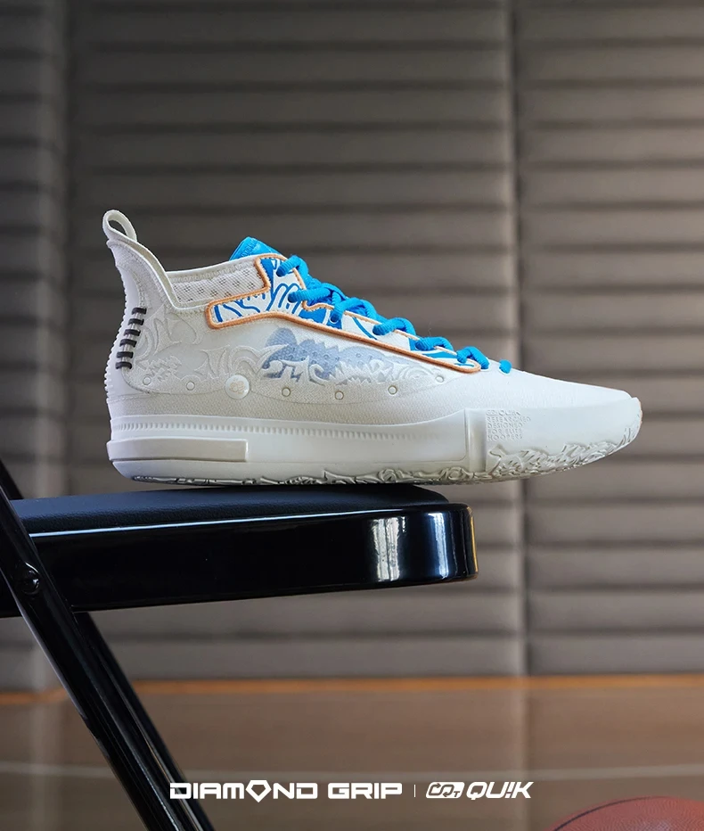 361 Degrees Joker 1 SE Men Basketball Shoes New Trendy Leather Breathable Shock-Absorbing Wear-resistant Male Sneakers 672521123