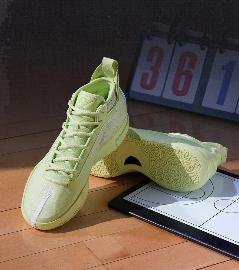361 Degrees Joker 1 SE Men Basketball Shoes New Trendy Leather Breathable Shock-Absorbing Wear-resistant Male Sneakers 672521123