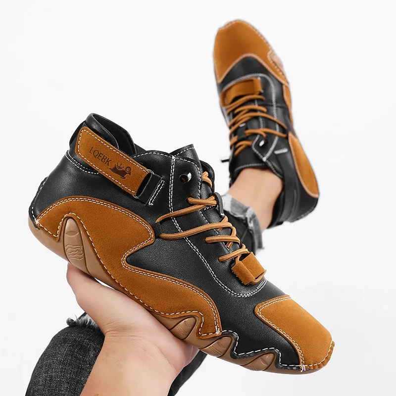 Low Cut Sports Shoes Men's and Women's Fashionable Casual Flat Bottomed Comfortable Lightweight Running Shoes Black Tennis Shoes