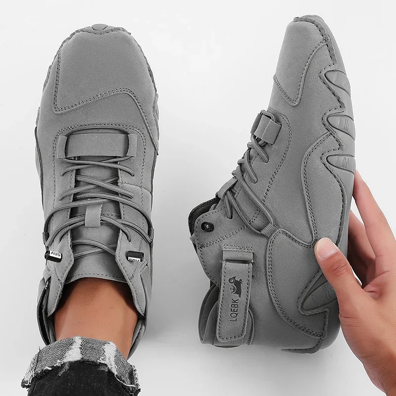 Low Cut Sports Shoes Men's and Women's Fashionable Casual Flat Bottomed Comfortable Lightweight Running Shoes Black Tennis Shoes
