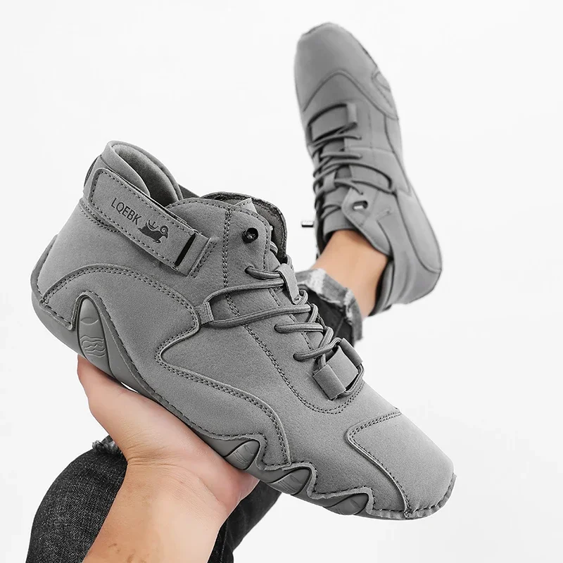 Low Cut Sports Shoes Men's and Women's Fashionable Casual Flat Bottomed Comfortable Lightweight Running Shoes Black Tennis Shoes