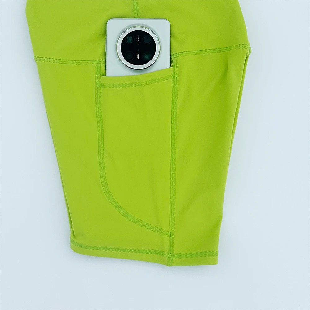 Women's Butt Lift Yoga Shorts High Waist Abdomen Cycling Shorts Quick-drying Breathable Fitness Tights Slim Sport Shorts