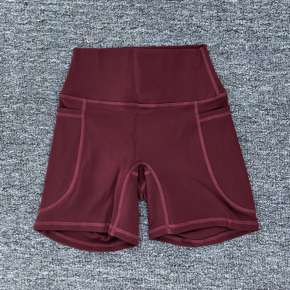 Women's Butt Lift Yoga Shorts High Waist Abdomen Cycling Shorts Quick-drying Breathable Fitness Tights Slim Sport Shorts