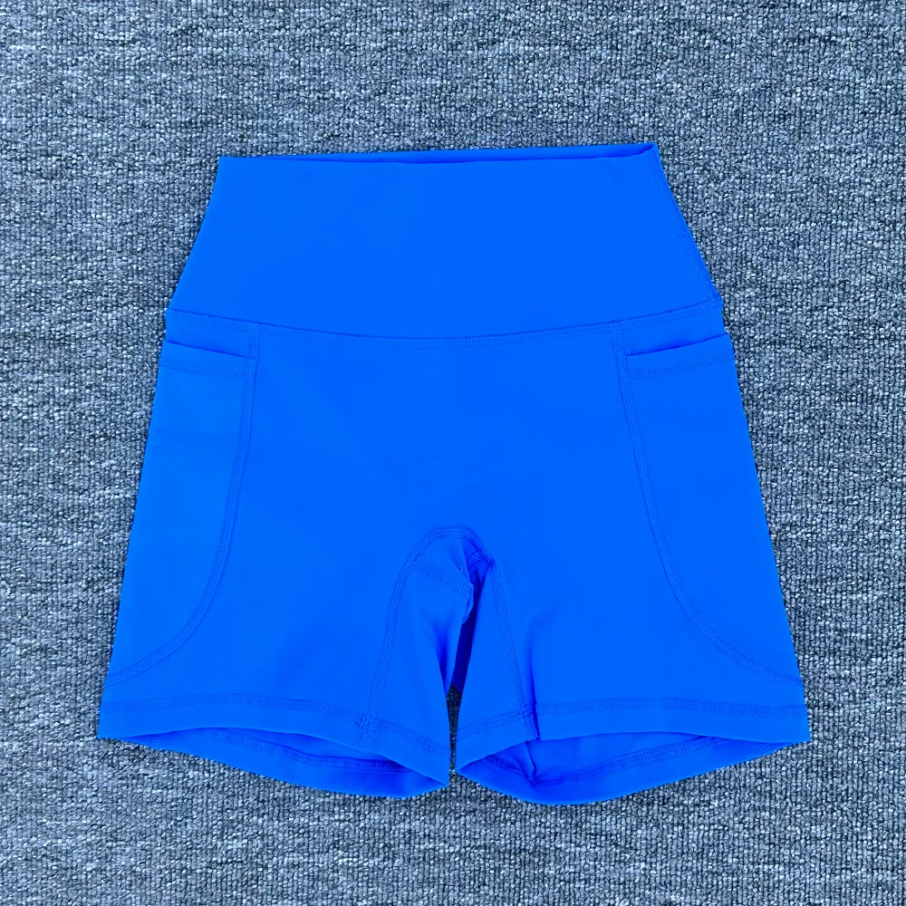 Women's Butt Lift Yoga Shorts High Waist Abdomen Cycling Shorts Quick-drying Breathable Fitness Tights Slim Sport Shorts