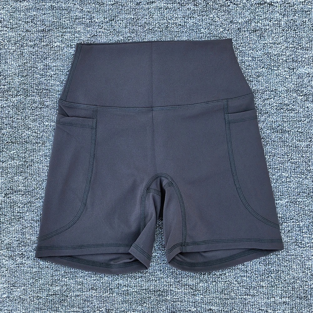 Women's Butt Lift Yoga Shorts High Waist Abdomen Cycling Shorts Quick-drying Breathable Fitness Tights Slim Sport Shorts