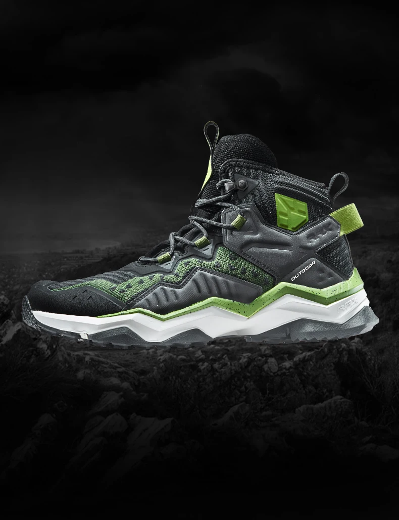 RAX Men Hiking Shoes winter Waterproof Outdoor Sneaker Men Leather Trekking Boots Trail Camping Climbing Hunting Sneakers Women