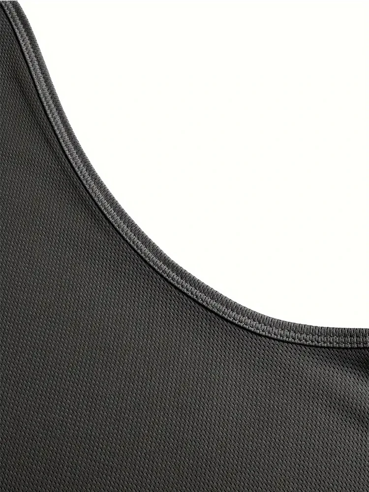 Summer New Gym Vest Men Bodybuilding Sleeveless Sports Tank Top Quick-Drying Mesh Fitness Running Tank Top Men Clothes