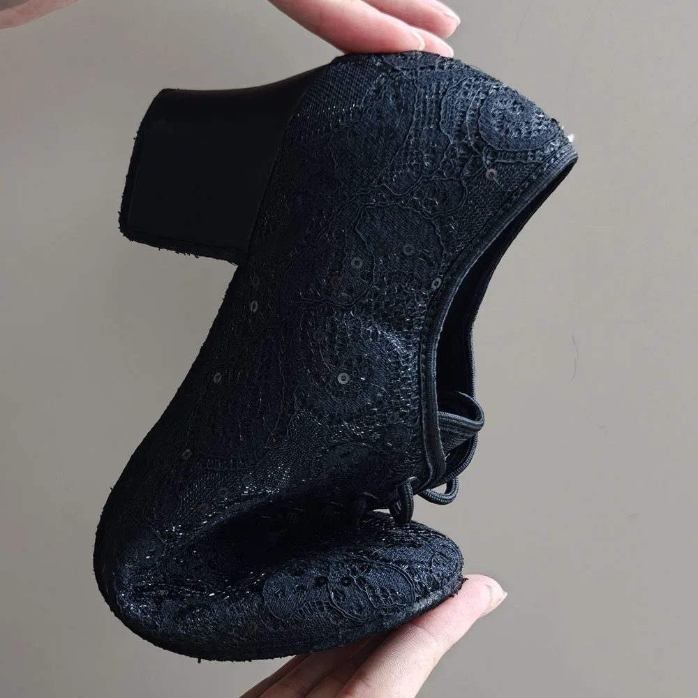 White Latin Dance Shoes Women Adult Indoor Soft Soles Professional Square Modern Dance Sneakers Women Jazz Dancing Shoes Black