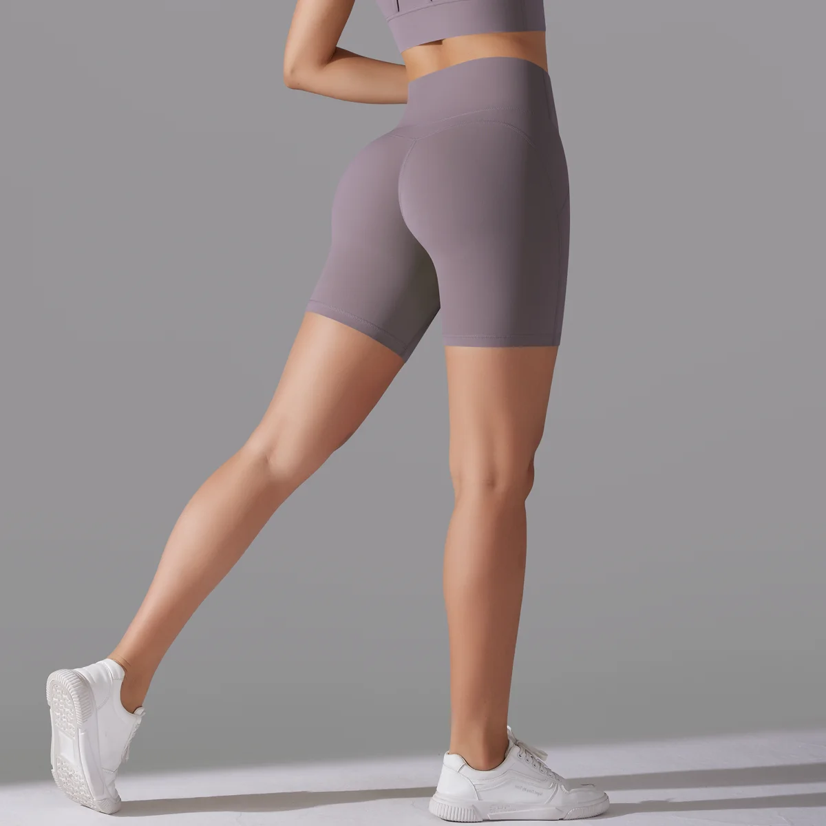 Yoga Short Tummy Control Butt Lifting Gym Shorts Workout Gym Shorts Fitness High Waist Quick Drying Cycling Workout Gym Shorts