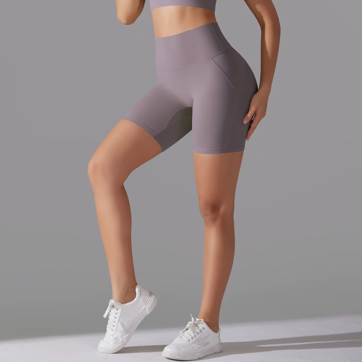 Yoga Short Tummy Control Butt Lifting Gym Shorts Workout Gym Shorts Fitness High Waist Quick Drying Cycling Workout Gym Shorts