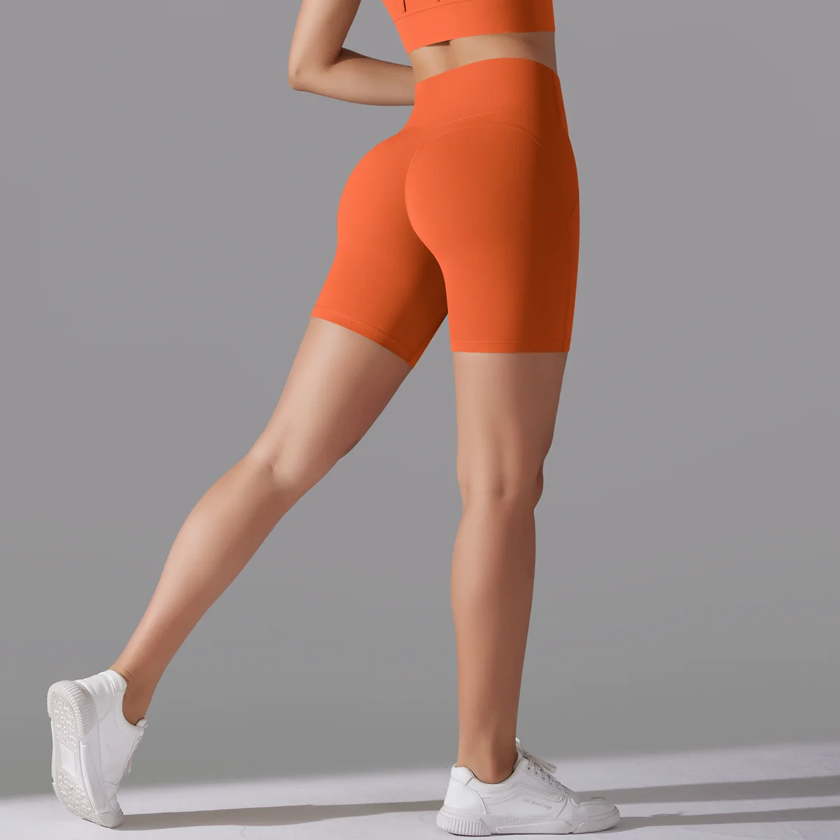 Yoga Short Tummy Control Butt Lifting Gym Shorts Workout Gym Shorts Fitness High Waist Quick Drying Cycling Workout Gym Shorts