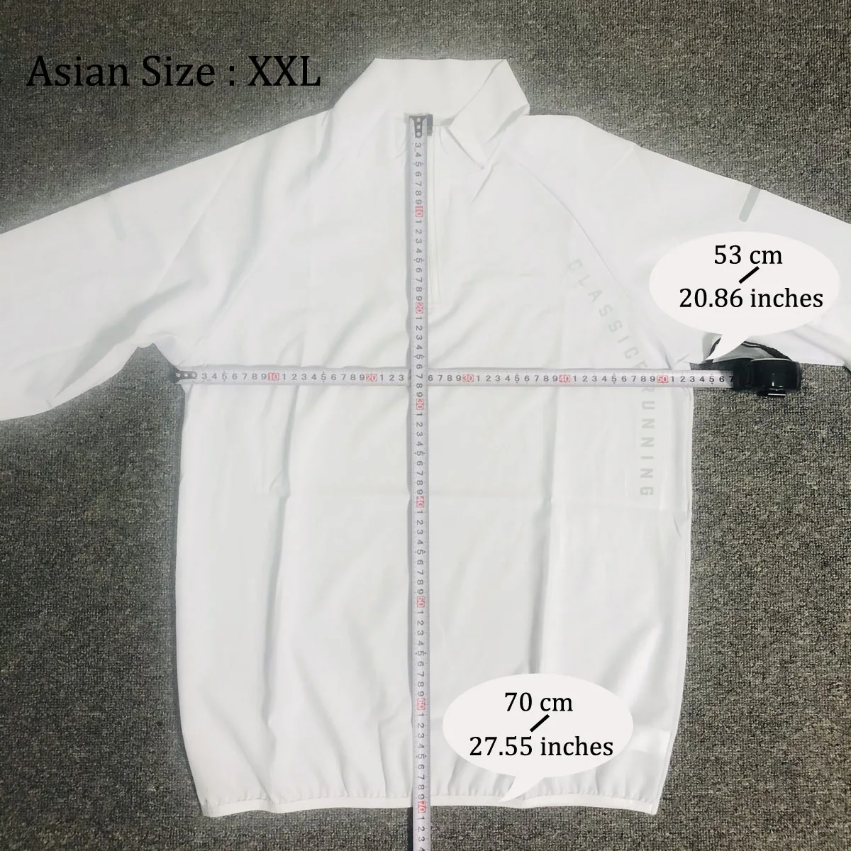 Quick Drying Fitness T-Shirt Casual Jacket Men Outdoor Running Sport Tracksuit Waterproof Windproof Windbreaker Workout Clothing