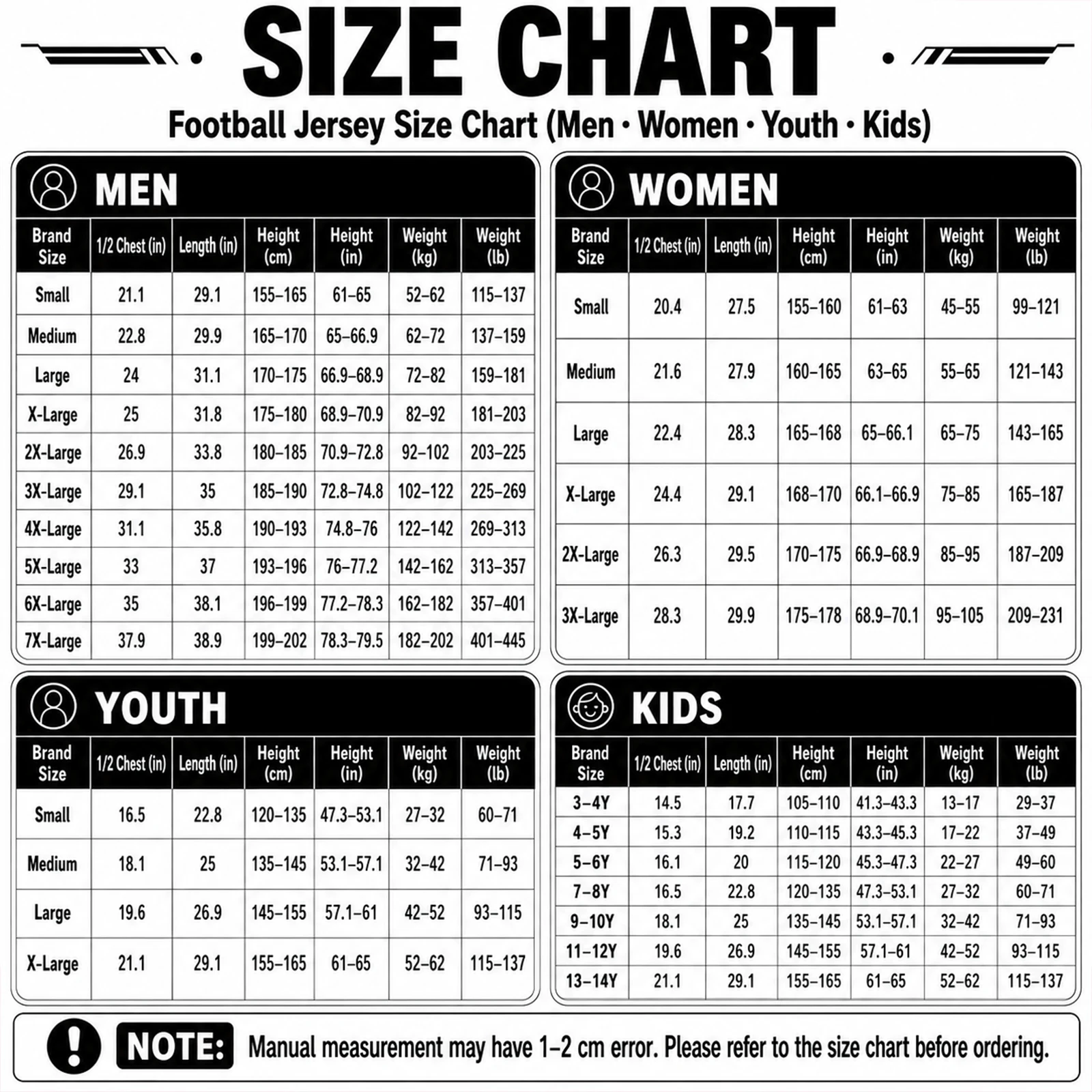 Custom American Football Jersey Blue White Personalized Printed Team Name Number Men Women Youth Kids Sports Fans Gift Uniform