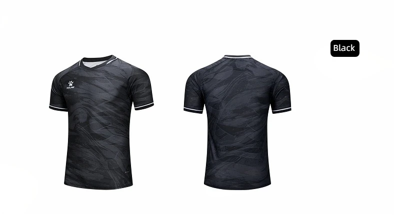 KELME football jersey tops training short-sleeved adult game team uniforms official flagship store jersey set