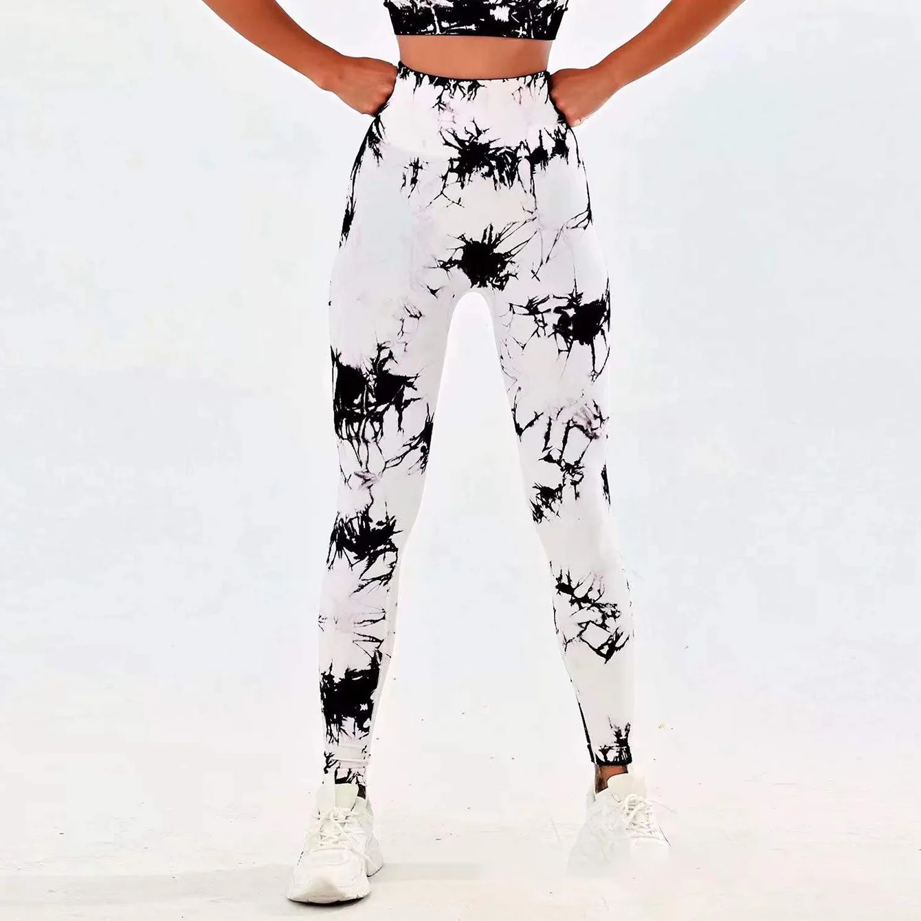 CZGUKE Women Yoga Pants Sport Leggings Seamless High Waist Push Up Woman Tights Fitness Workout Leggins Gym Clothing