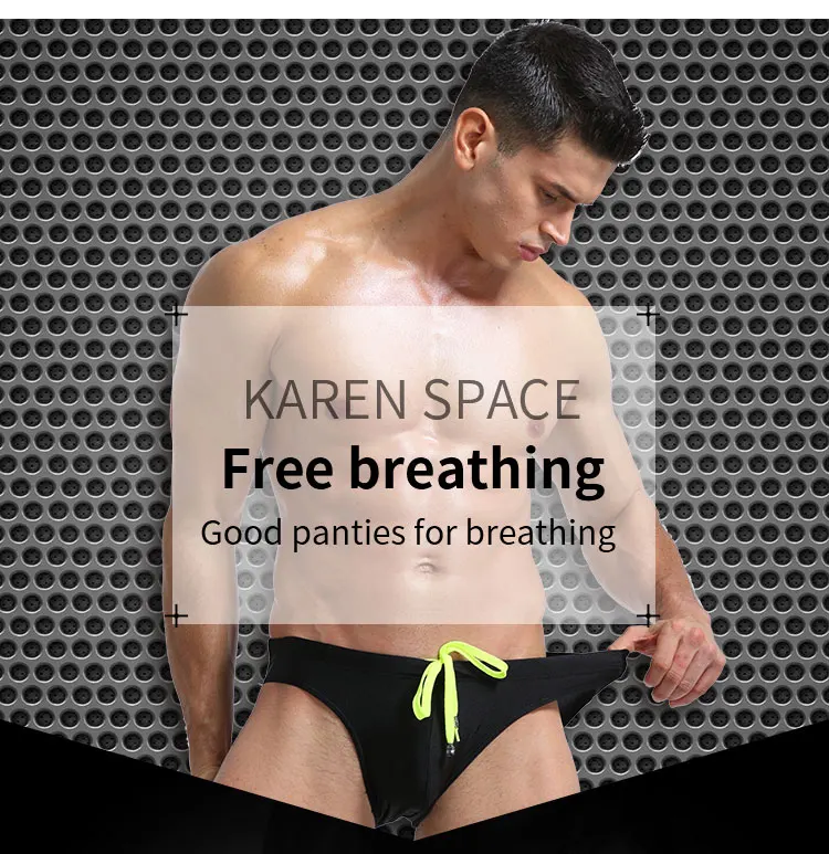 Sexy Bikini Swimwear Men Swim Briefs Swimsuit Swimming Beach Surfing Water Sport Wear Beachwear Bathing Shorts