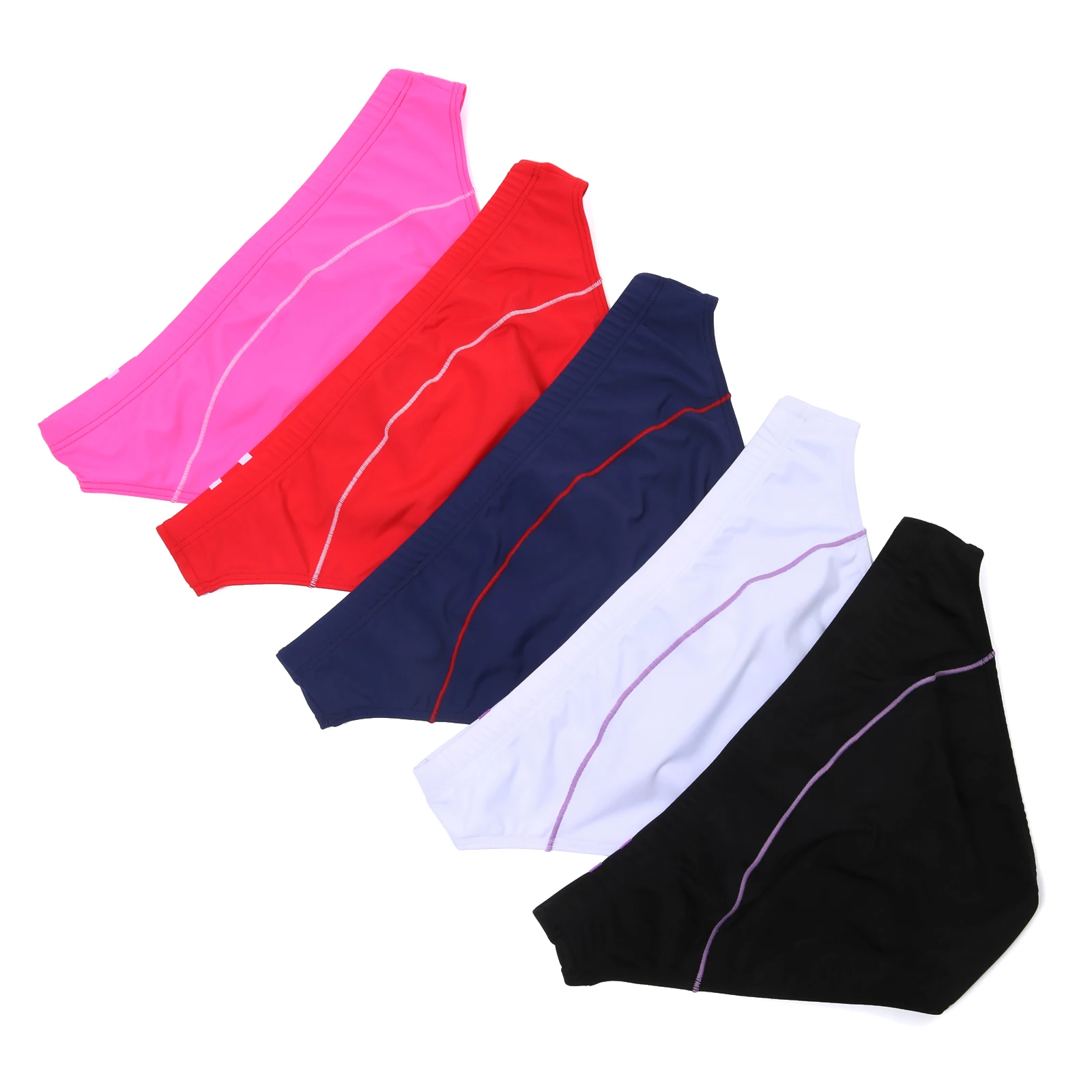 Sexy Swimsuit Man Swim Trunks Swimwear Men Y2K Swimming Briefs Maillot De Bain Beach Shorts Classic Sunga Bathing Suit