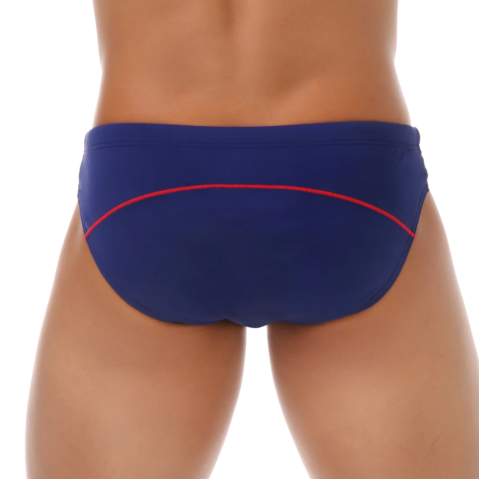 Sexy Swimsuit Man Swim Trunks Swimwear Men Y2K Swimming Briefs Maillot De Bain Beach Shorts Classic Sunga Bathing Suit