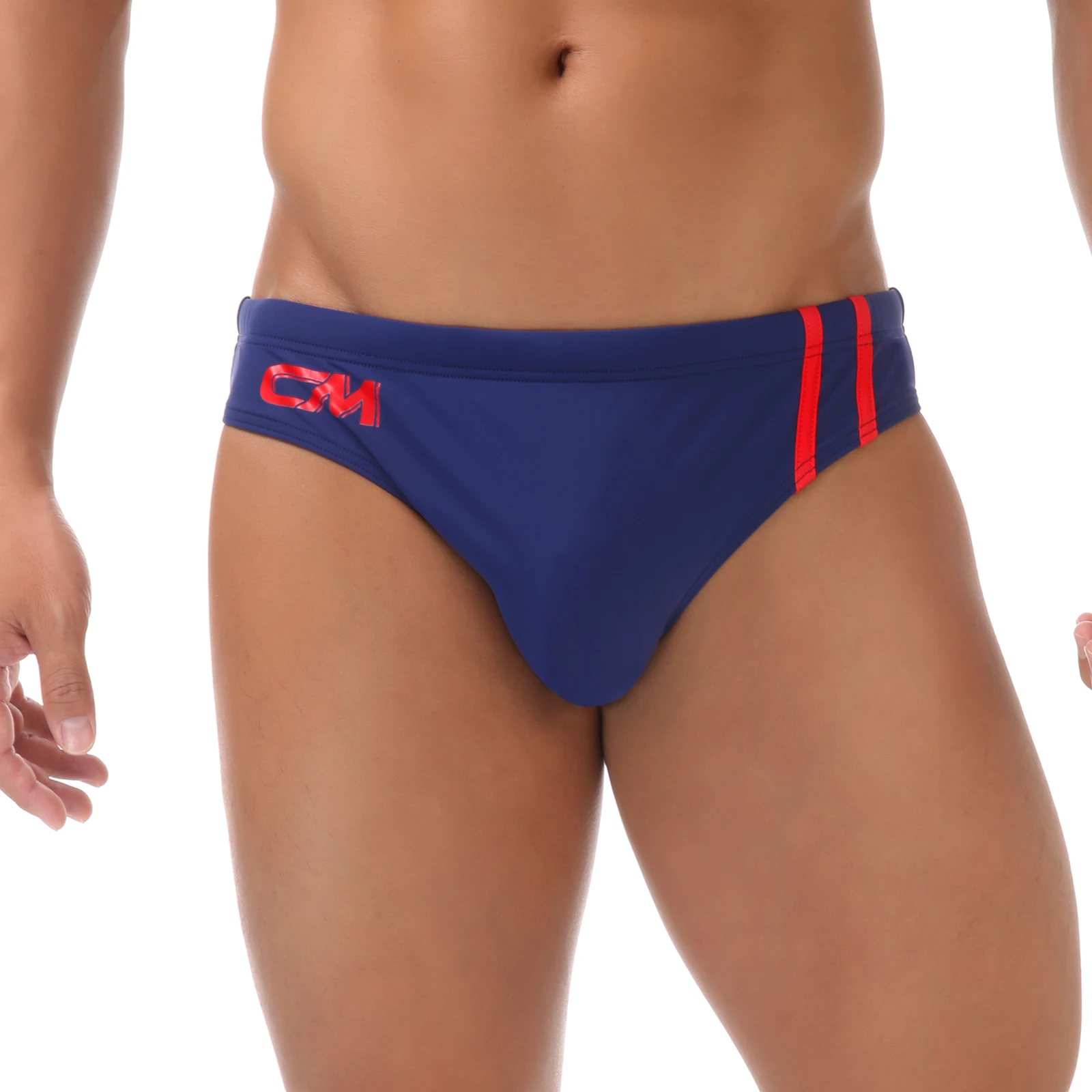 Sexy Swimsuit Man Swim Trunks Swimwear Men Y2K Swimming Briefs Maillot De Bain Beach Shorts Classic Sunga Bathing Suit