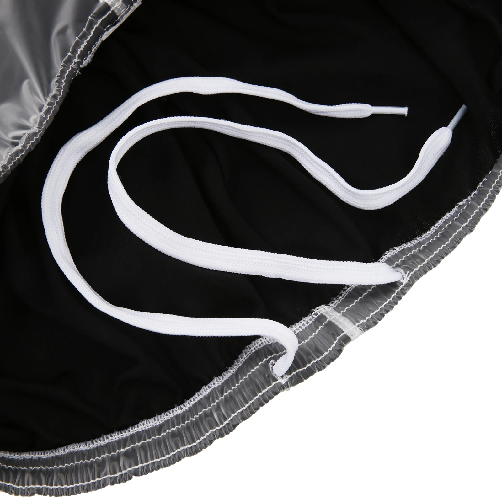 Men Beach Trunks Man Transparent Swimwear Sexy Swimming Swimsuit PVC Beachwear Shorts Boardshorts Bathing Suit Waterproof