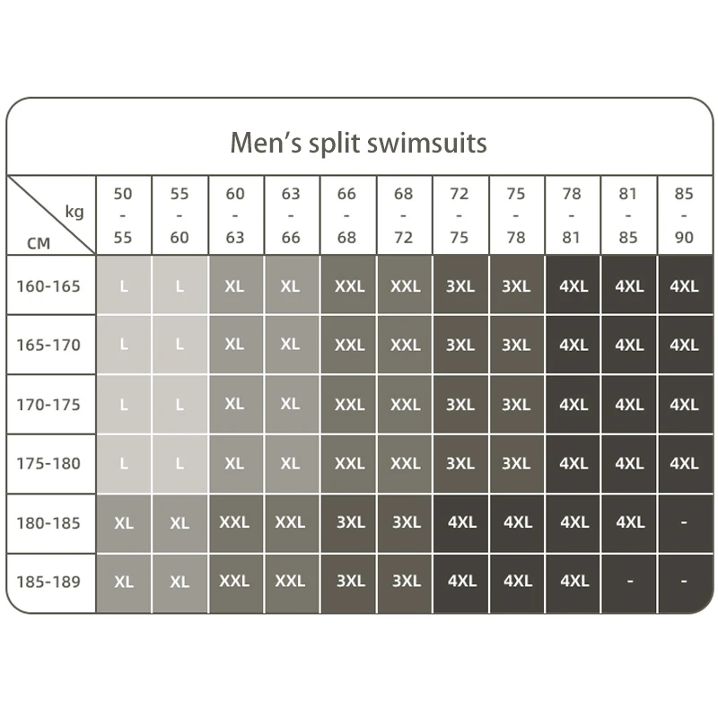 Nu-June Men's Rash Guards Surfing Diving Suit Long Sleeve UPF50 Swimwear Swimsuit Men Rashguard Surf Shirts Compression Pant Set